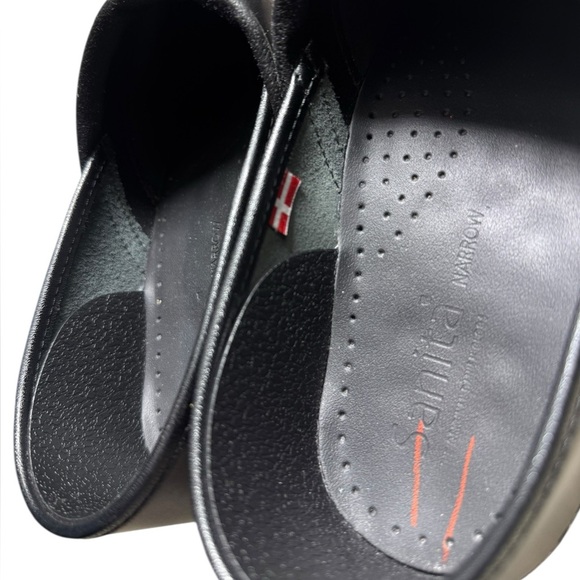 Sanita Professional Cabrio black women size 9.5-10 narrow NEW - Picture 7 of 16
